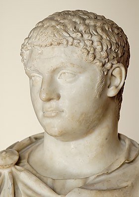 Illustrationsbillede af artiklen Geta (den romerske kejser)