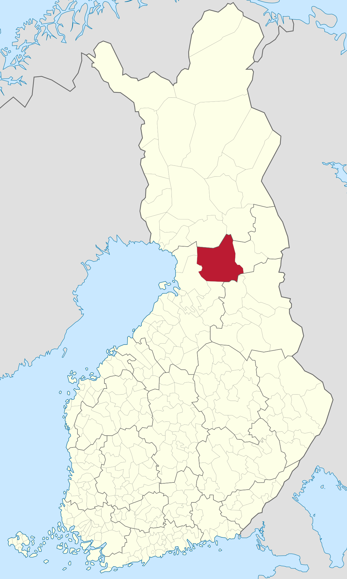 pudasjärvi kartta Pudasjärvi – Wikipedia