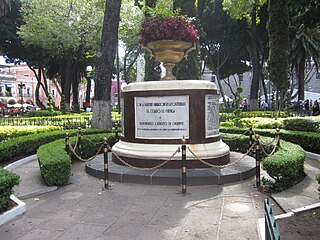 <span class="mw-page-title-main">Monumento al Sitio de Puebla</span> Monument in Puebla, Mexico