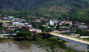 Tiltas per Samorą ties Sumbi
