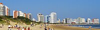 Punta del Este Spiaggia della Mansa 2012.JPG