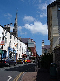 Pwllheli,  Wales, Vereinigtes Königreich