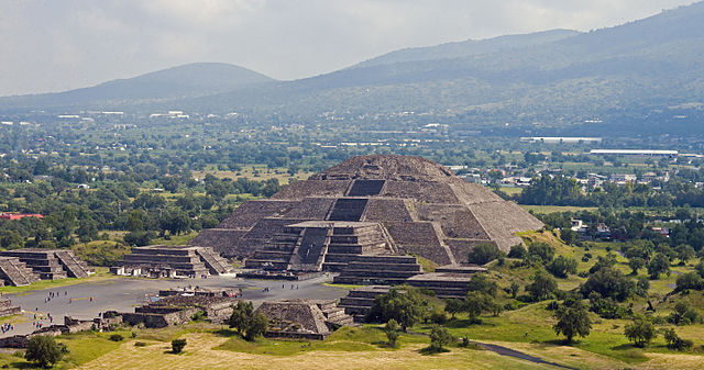 Teotihuacan, the "birthplace of the gods".