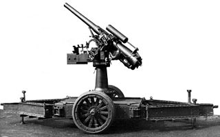 QF 12-pounder 12 cwt AA gun Anti-aircraft gun