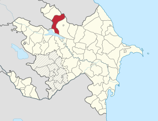 Qakh District District of Azerbaijan