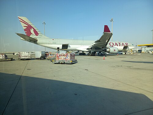 Qatar Airways in Doha