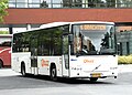 Qbuzz bus 407 van het type Volvo 8700 te Assen.