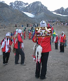 Cinajara mountain in Peru