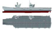 Миниатюра для Авианосцы типа «Куин Элизабет»