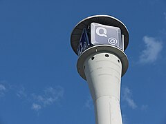 14.8.09 Quelle-Turm in Nürnberg