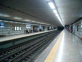 Illustrasjonsbilde av artikkelen Quinta das Conchas (Lissabon metro)