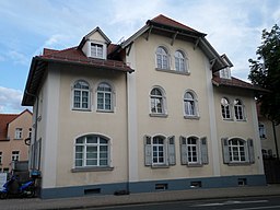 Rückersdorfer Straße in Röthenbach an der Pegnitz