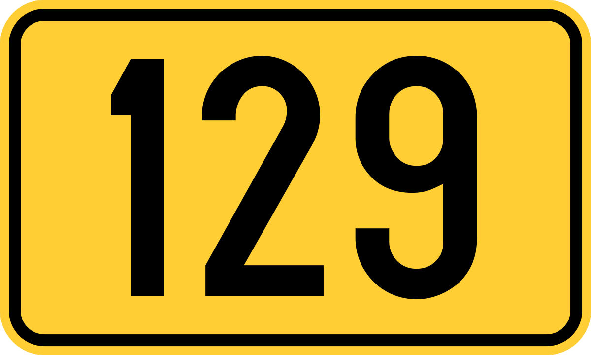 Цифра 129. 129 Картинка. 126 Число. State Road 7 Serbia.