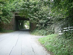 Railway bridge at Welsh Hook - geograph.org.uk - 1508875.jpg