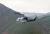 Qəzaya uğramış helikopterin Xudafərindən ayrılan zaman çəkilmiş son fotosu