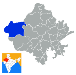 District map