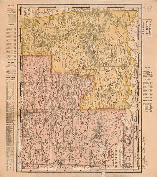 File:Rand McNally & Co.'s new 11 x 14 map of Indian Territory and Oklahoma. LOC gm71005406.jpg