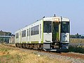 キハ110系による快速「あがの」（2006年11月3日 猿和田駅 - 馬下駅間）