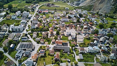 So kommt man zu Raron mit den Öffentlichen - Mehr zum Ort Hier