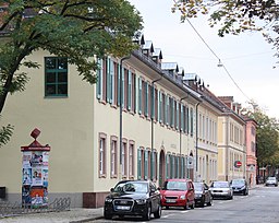 Herrenstraße in Rastatt