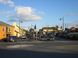 <span class="mw-page-title-main">Rathnew</span> Village in County Wicklow, Ireland