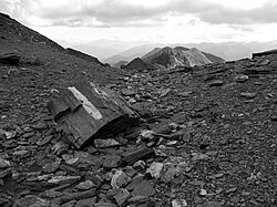 Rauhtaljoch am Pfunderer Höhenweg