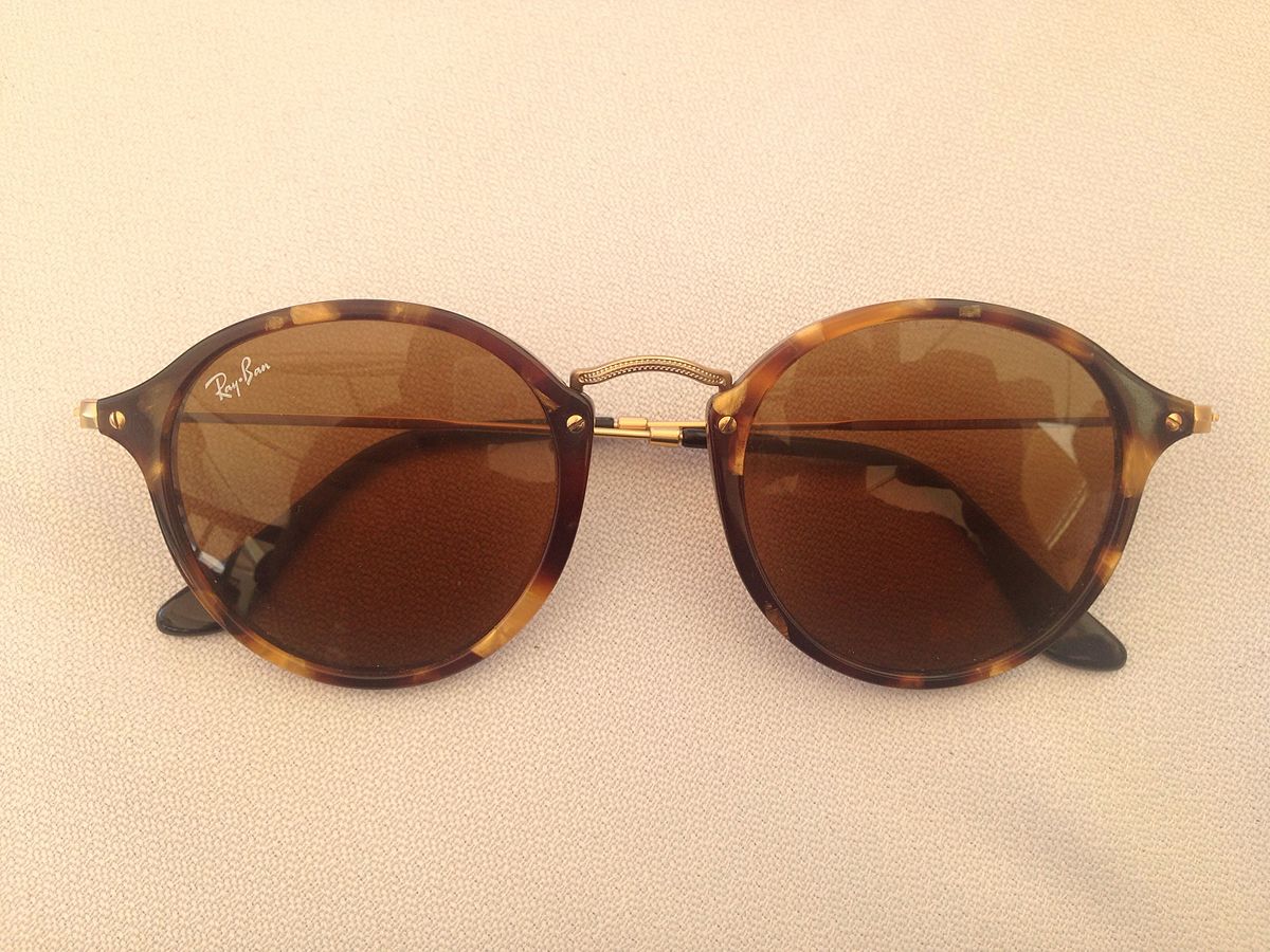 ray ban round icon sunglasses