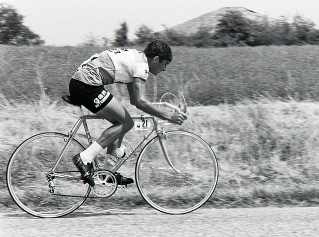Poulidor at the 1976 Tour de France