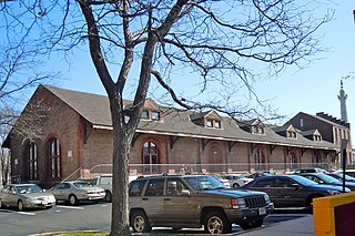 Trenton station (Reading Railroad) United States historic place