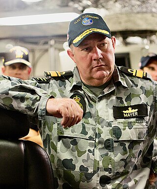 <span class="mw-page-title-main">Stuart Mayer</span> Senior Royal Australian Navy officer