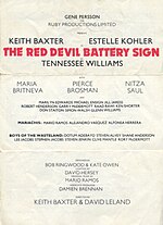 Thumbnail for The Red Devil Battery Sign