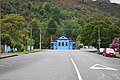 English: Court house at Reefton, New Zealand