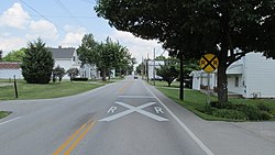 Community scene in Reesville