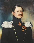 Porträt des Alexander Franzewitsch von Reineke, um 1840