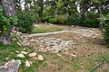 Remains of an ancient mosaic in Zappeion Gardens on May 3, 2021.jpg