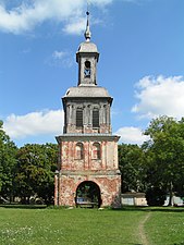 Remplin gate tower, Germany