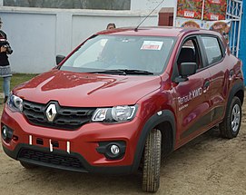 Renault Kwid - Kolkata 2016