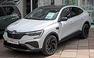 Renault Arkana (CMF-B) Facelift at Automobil Messe Bietigheim