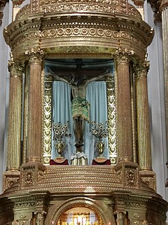 Pala d'altare maggiore del Santuario del Signore di Chalma - 4.jpg