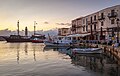 * Nomination Rethymno old harbour at sunrize --Nino Verde 10:34, 27 September 2023 (UTC) Looks good but the lighthouse is tilted Poco a poco 21:15, 27 September 2023 (UTC)  Done Is it better now? --Nino Verde 12:36, 29 September 2023 (UTC) Could you go a bit further? still looks tilted to me --Poco a poco 12:01, 30 September 2023 (UTC)  Done I've redone this photo. Is it ok? --Nino Verde 08:51, 3 October 2023 (UTC) * Promotion Good quality now --Poco a poco 18:20, 4 October 2023 (UTC)