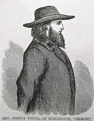 <span class="mw-page-title-main">Joshua Young</span> Abolitionist Congregational Unitarian minister