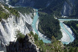 <span class="mw-page-title-main">Sources of the Rhine</span>