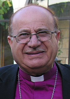 Riah Abu El-Assal Israeli Palestinian Anglican bishop (born 1937)