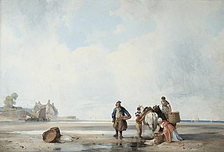 Coastal Scene of Northern France