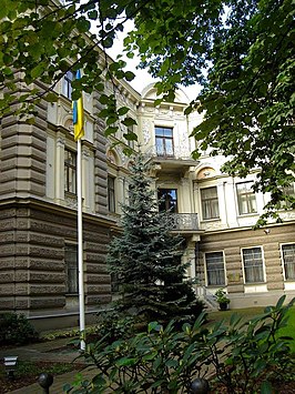 Ambassade van Oekraïne in Letland