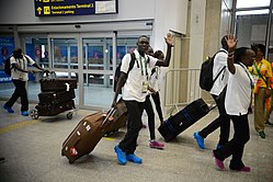 Refugee Olympic team arriving in Rio de Janeiro Rio 2016 Refugees 1033413-29072016- dsc1069.jpg