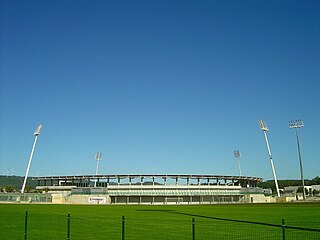 Estádio Municipal de Rio Maior building in Rio Maior Municipality, Santarém District, Portugal