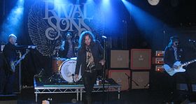 Rival Sons performing in 2013 Rival Sons at Cambridge Junction.jpg