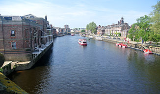 The Ouse in York