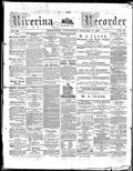 Thumbnail for Riverina Recorder